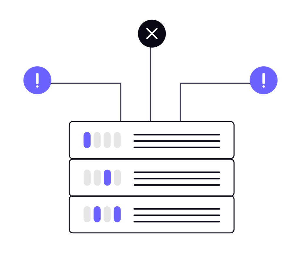 Home undraw server failure syqp
