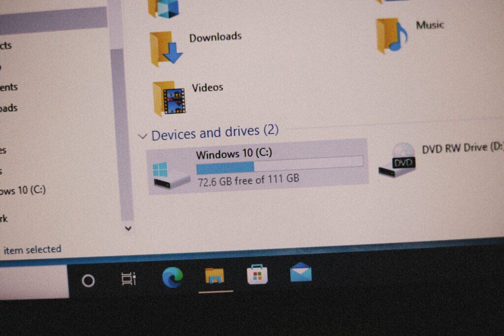 windows long download progress